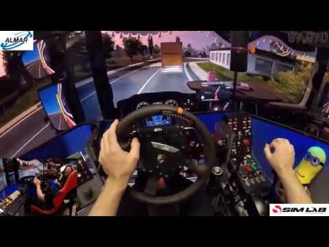 euro truck simulator 2 / promods / 1.32 update/ day 18