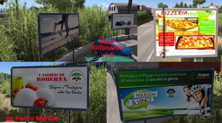 Real Billboard Advertisements v 1.0