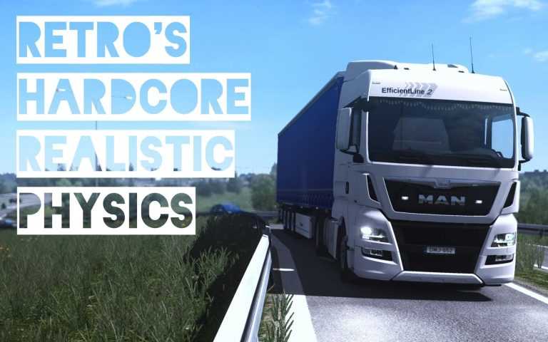 Retro’s Hardcore Realistic Physics v 2.0