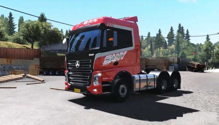 Sany Truck FOR ETS2 1.32