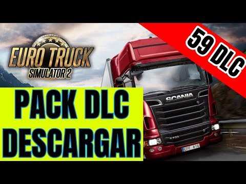 Descargar E Instalar Pack Dlc 60 Dlc Euro truck Simulator 2 1.32.3.4| YanRed