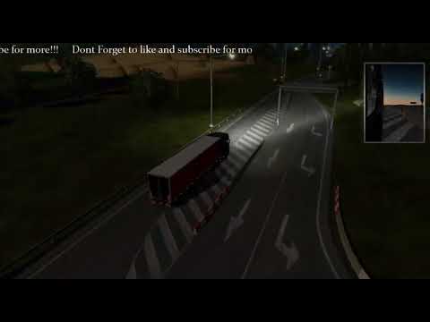 Stuggart To Southampton Euro Truck Simulator 2 Part 3