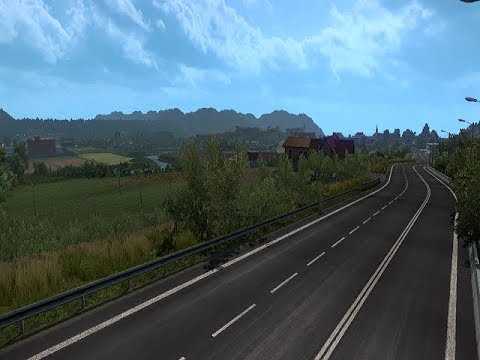 ★Euro Truck Simulator 2★Harta Romaniei v. 0.2 !