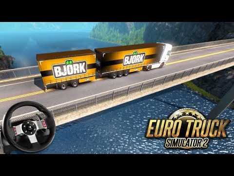 Euro Truck Simulator 2 – A VIAGEM MAIS PERIGOSA! (Carga PESADA)