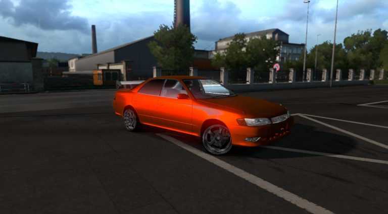 Toyota Mark II 1.32.x