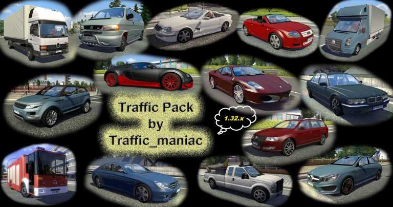 Traffic pack by Traffic maniac v 1.32.00