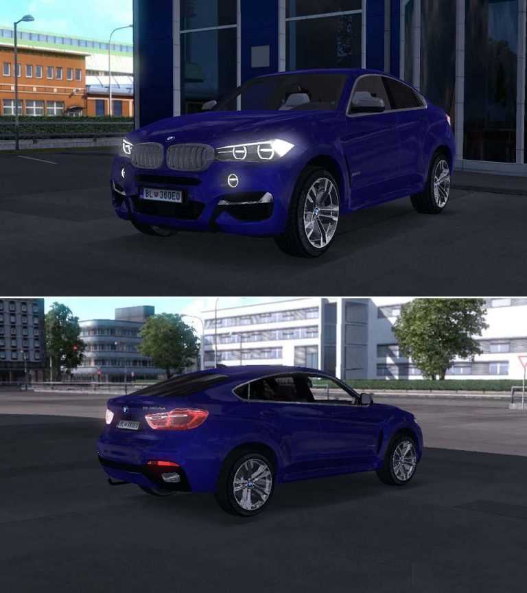 BMW X6 xDrive50i 1.32.x + fix 1.33