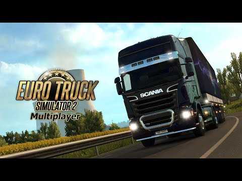 ► Euro Truck Simulator 2 Online MP !!!