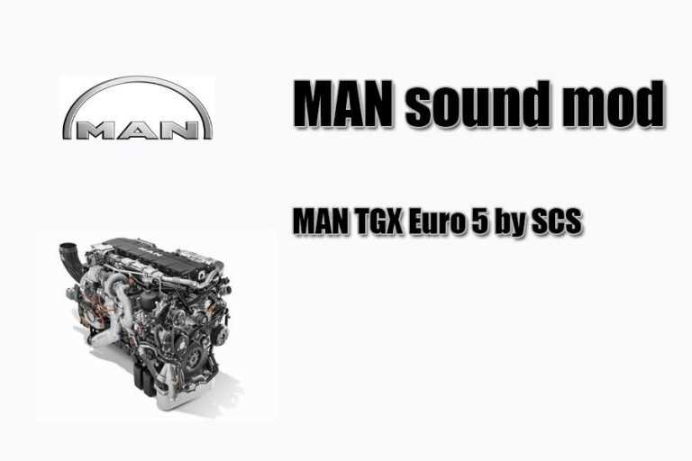 MAN TGX EURO 5 SOUND 1.33.X ETS2