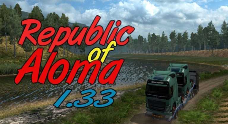 MAP REPUBLIC OF ALOMA 1.33 MAP MOD