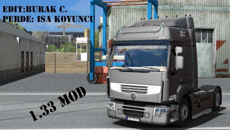RENAULT TURKISH MOD 1.33.X TRUCK MOD
