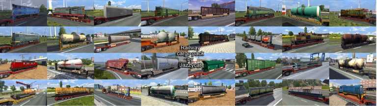 Railway Cargo Pack by Jazzycat v 1.8.7