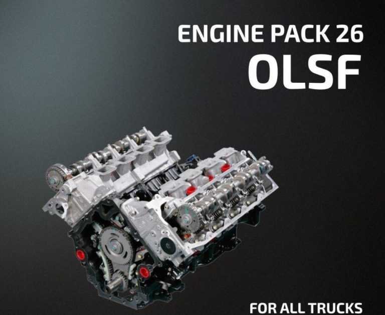 OLSF Engine Pack 31 for All trucks