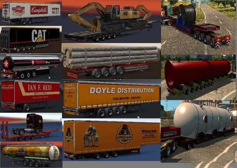 Chris45 Trailers Pack v 9.10 + fix 1.33