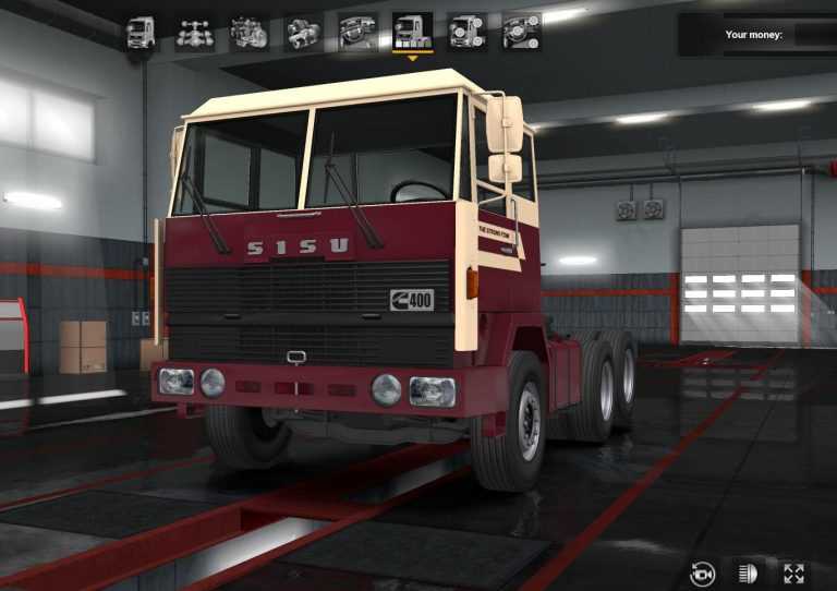 Sisu M-series by XBS v 1.1