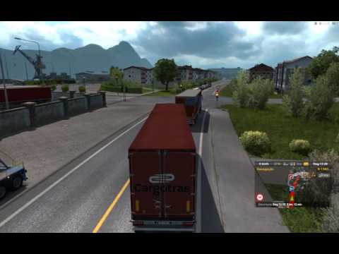 ETS2 1.33.2.3S RODONITCHO MODS MAP NORTH 1.6 TRONDHEIM FOR MOLDE PART 2