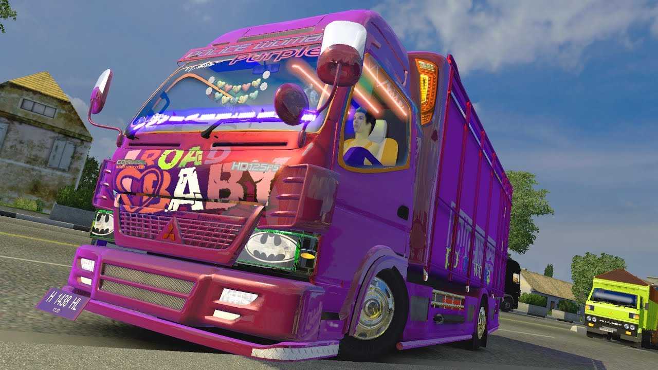 Mod Euro Truck Simulator 2 Bus Indonesia Peatix