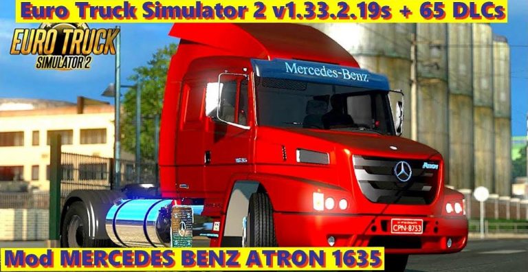 MERCEDES BENZ ATRON 1635 1.33.X TRUCK MOD