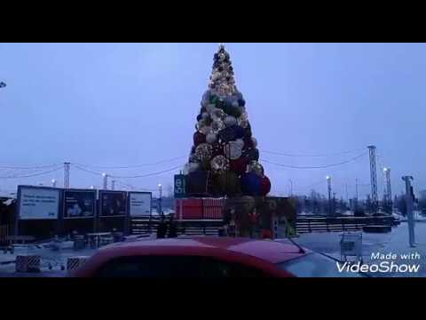Каток у ТЦ МЕГА / г.Омск