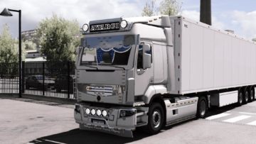 Renault Premium Tuning 1 34 Ets2 Euro Truck Simulator 2 Mods