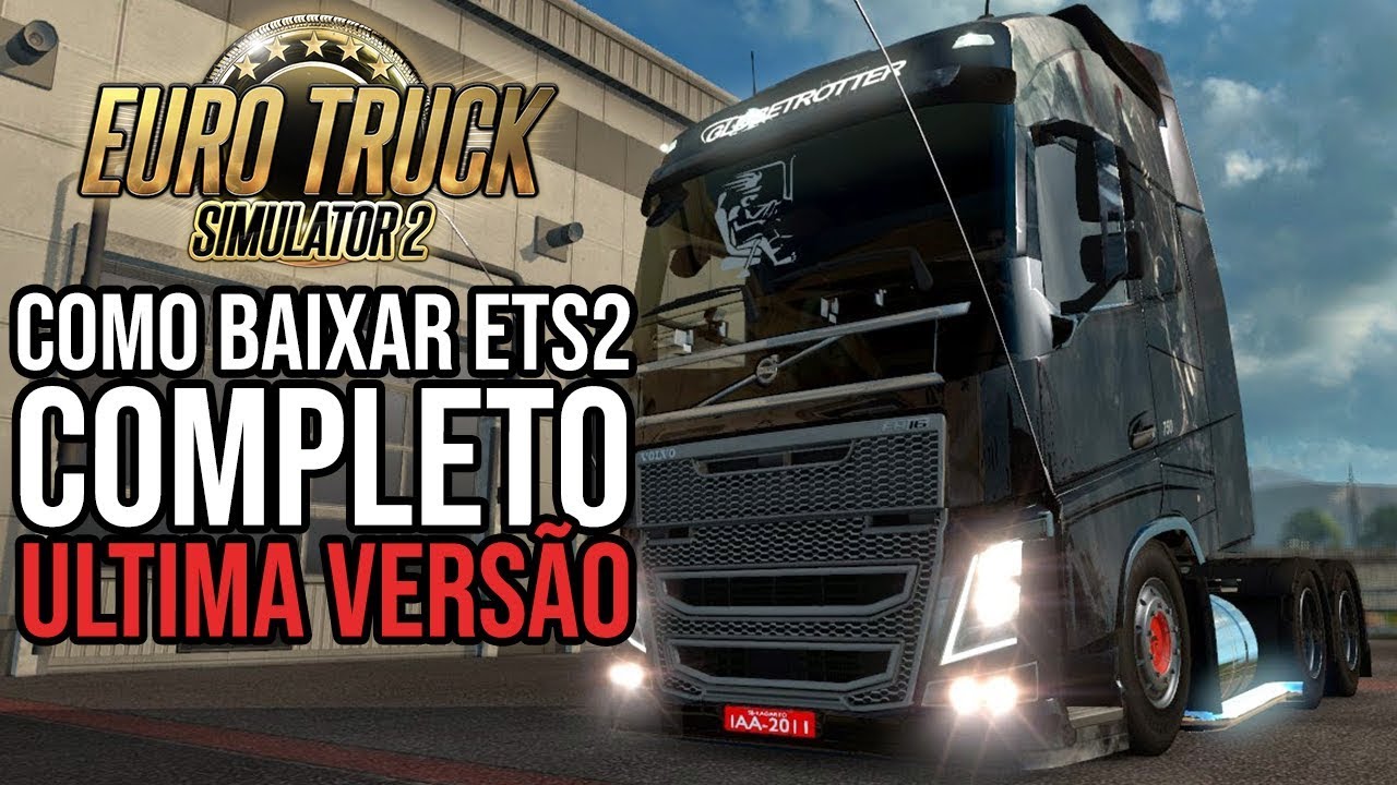 euro truck simulator 2 completo 2019