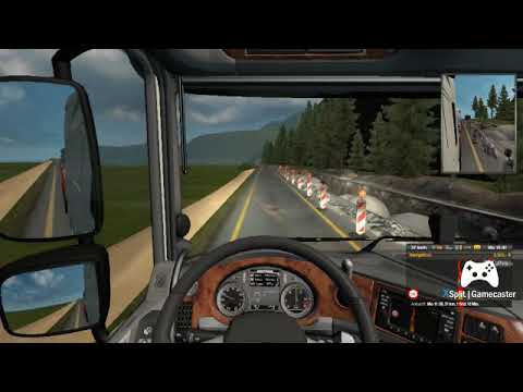 ETS 2 – Creative Zone Trucking Map for v.1.33x