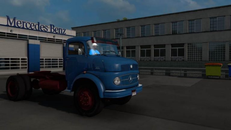 MERCEDES BЕNZ L/LS 1111 1.34.X TRUCK