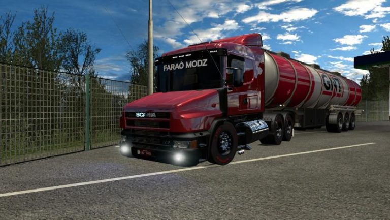 SCANIA 124G 1.34.X ETS2