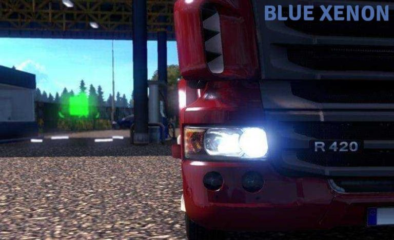 BLUE XENON LIGHTS 1.35.X TUNING MOD
