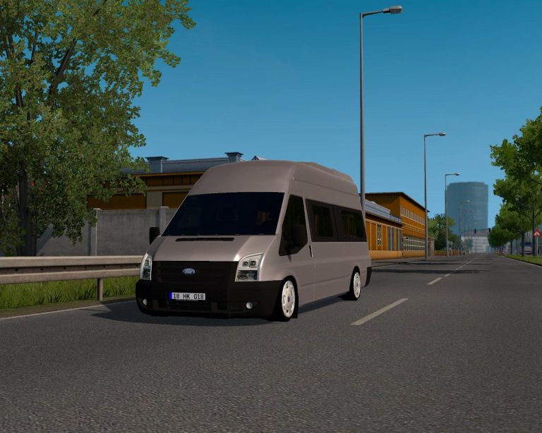 FORD TRANSIT 2010 1.35.X CAR