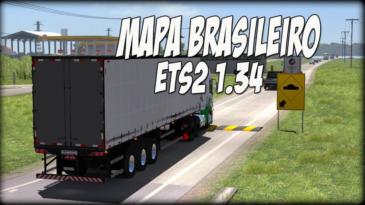 mapa brasil euro truck simulator 2