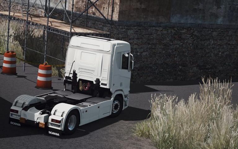 SCANIA 2016 R & S LOW CABIN 1.34 – 1.35 TUNING MOD