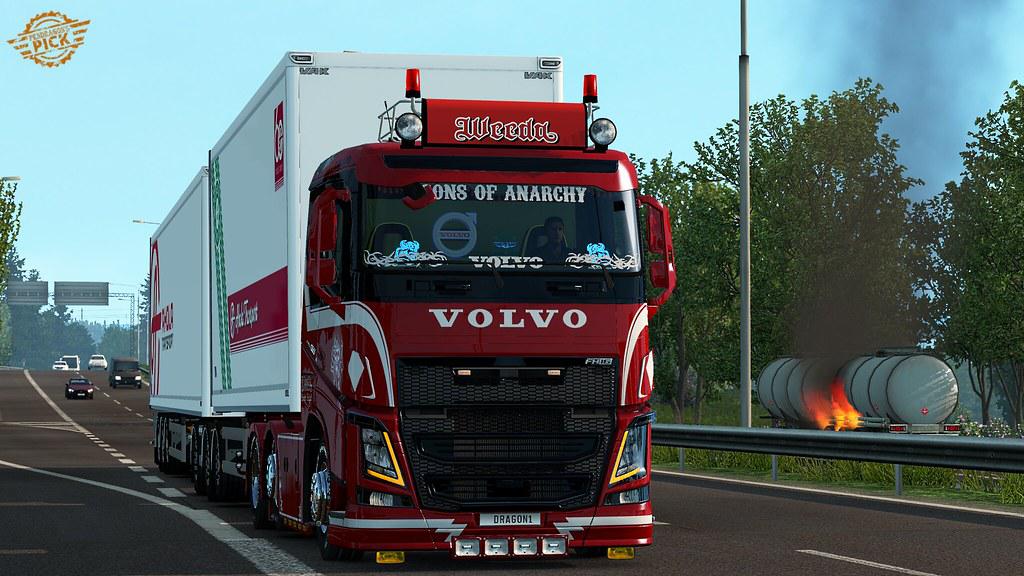 VOLVO FH 2012 V24.01R 1.35.X TRUCK | Euro Truck Simulator 2 Mods