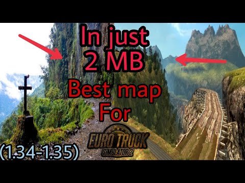 Best map for ETS2 version|| (1.34-1.35) ||