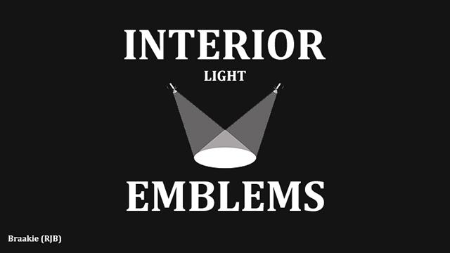 INTERIOR LIGHTS & EMBLEMS V5.6 1.35.X TUNING MOD