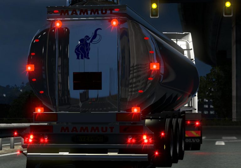 MAMMUT TANKER STEEL V1.0 ETS2