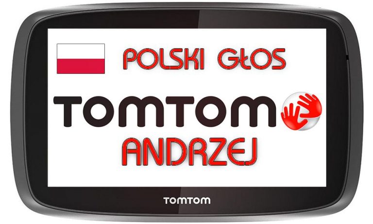 POLISH VOICE TOMTOM ANDRZEJ V1.0 ETS2