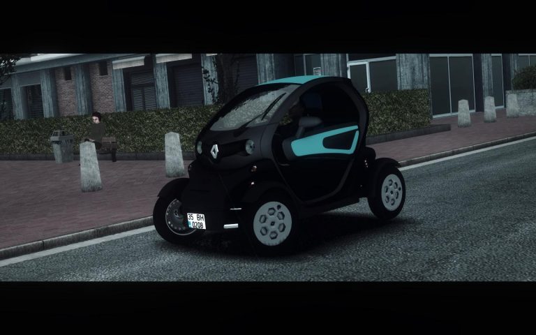 RENAULT TWIZY 1.35 CAR