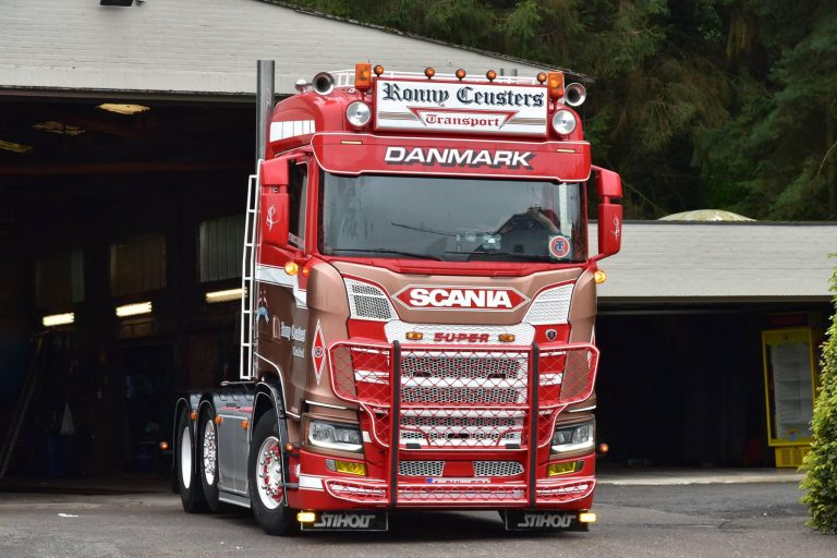 SCANIA NEXTGEN S500 RONNY CEUSTERS PAINTJOB V1.0 TRUCK SKIN