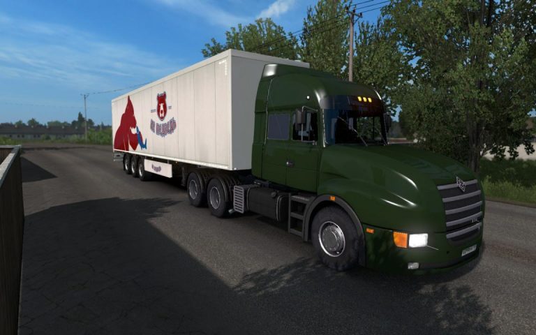 URAL 6464 FOR 1.35.X REWORK TRUCK