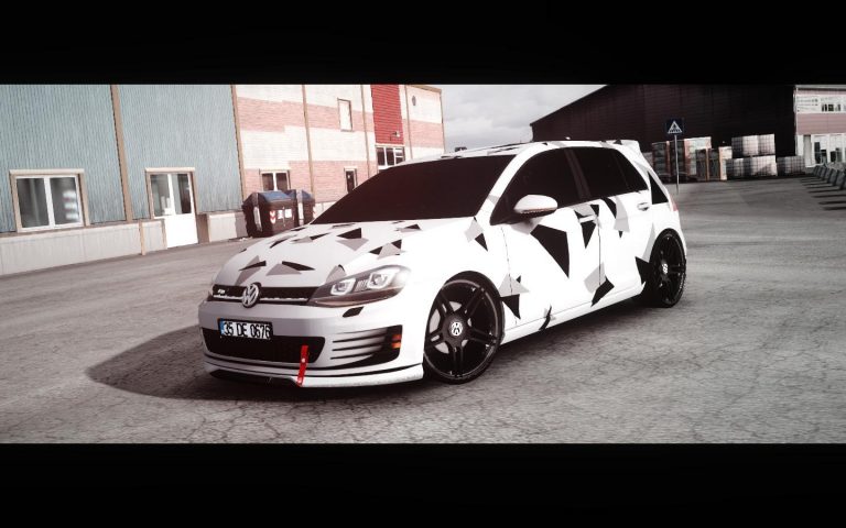 VOLKSWAGEN GOLF 7 GTI 1.35.X CAR