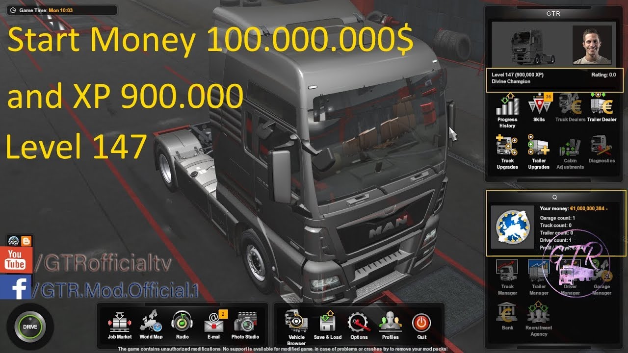 euro truck simulator 2 mod indir