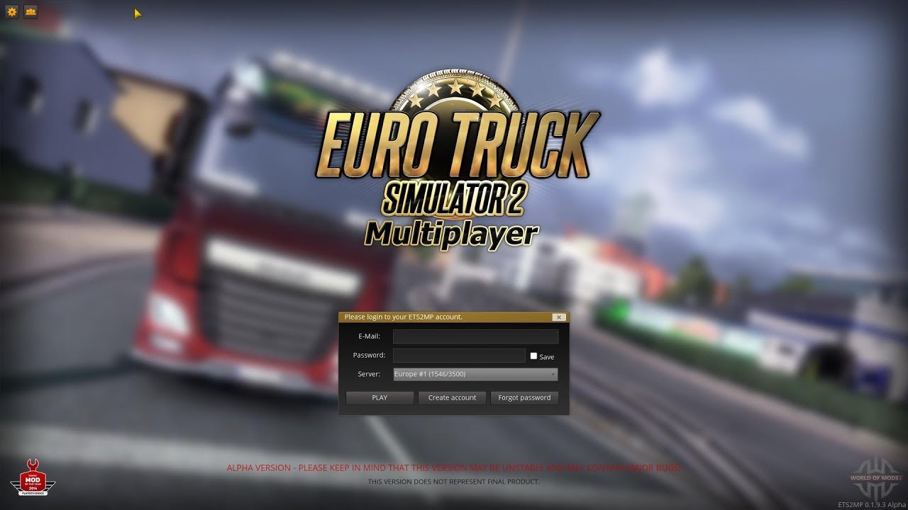 euro truck simulator 2 mp