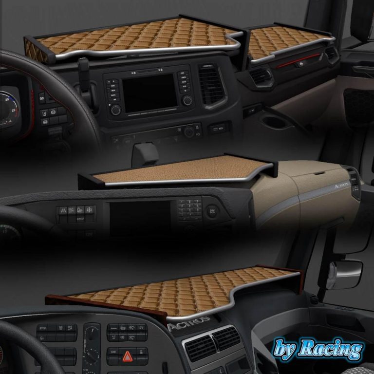 TRUCK TABLES BY RACING FIXED V6.0 TUNING MOD