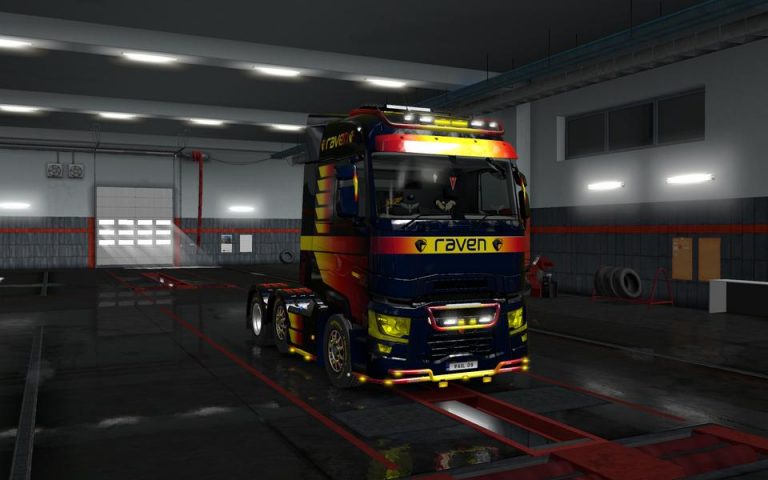 RENAULT T REMOLED V1.1 1.35 TUNING MOD