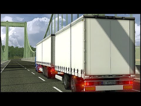 Euro Truck Simulator 2  (Конвой)   23.06.2019 руль Logitech G-27