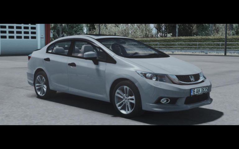 HONDA CIVIC FB7 1.35 CAR
