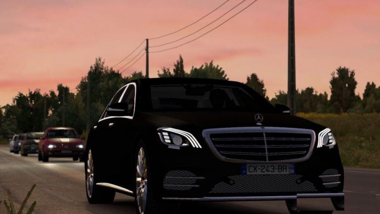MERCEDES BENZ S400D 4MATIC 2019 V1.0 CAR