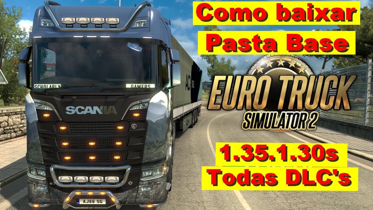 Como Baixar E Instalar Euro Truck Simulator Ets