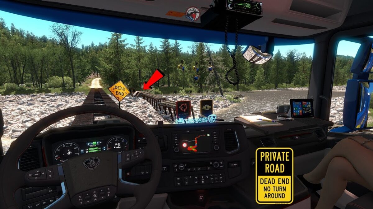 Euro Truck Simulator 2 Easter Eggs
